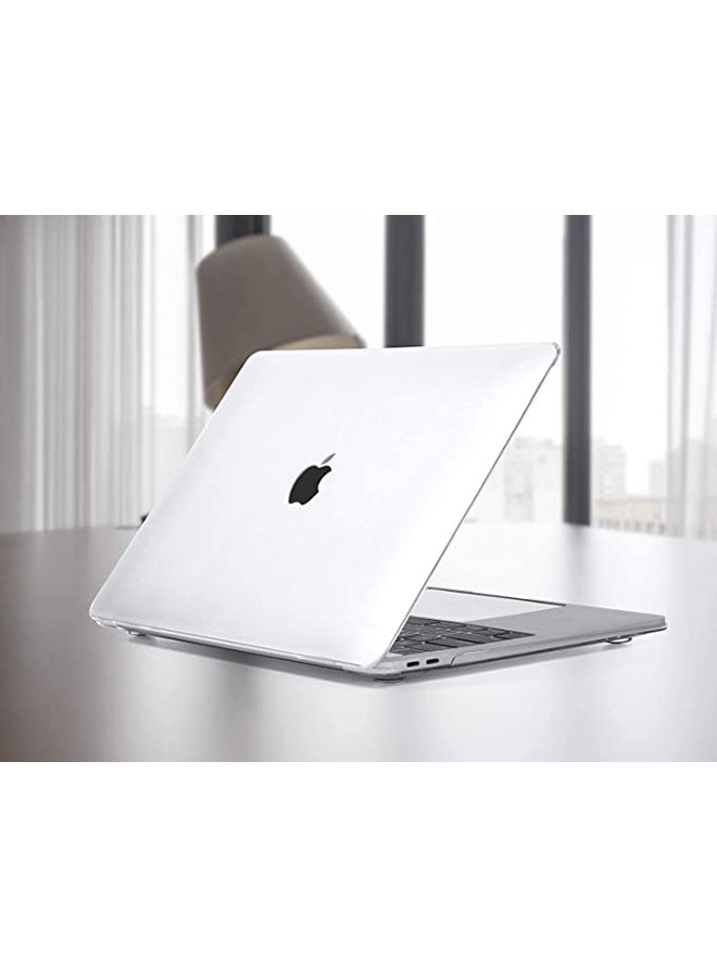 Mufaens - Protective Shell Cover For Apple MacBook Air 13.3 Inch Clear - Image 1