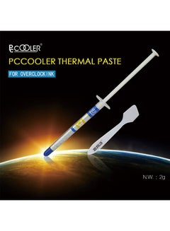 PCCOOLER Thermal Paste High Performance CPU Heatsink Compound Multicolour  - Image 4