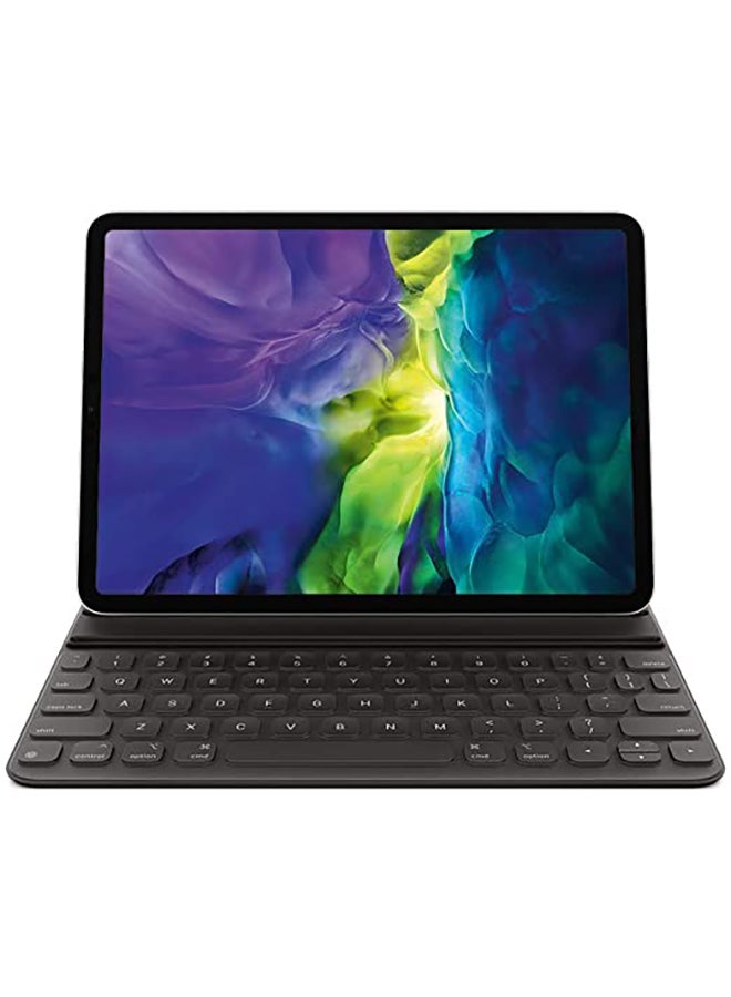 Apple Smart Keyboard Folio for iPad Pro 11-inch (4th generation) and iPad Air (5th generation) - Arabic/English - Black  - Image 3