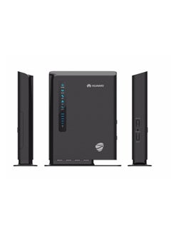 هواوي راوتر يدعم 4G Wifi LTE مزود ببطاقة SIM للبيانات طراز E5172 أسود  - Image 3
