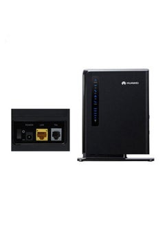 هواوي راوتر يدعم 4G Wifi LTE مزود ببطاقة SIM للبيانات طراز E5172 أسود  - Image 4