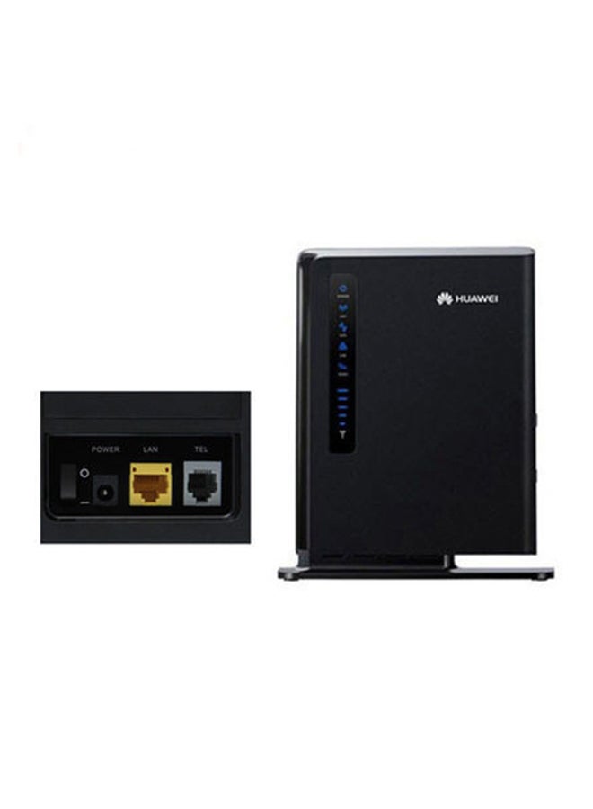 HUAWEI - E5172 4G Wifi LTE Router With Data SIM Card Black - Image 1