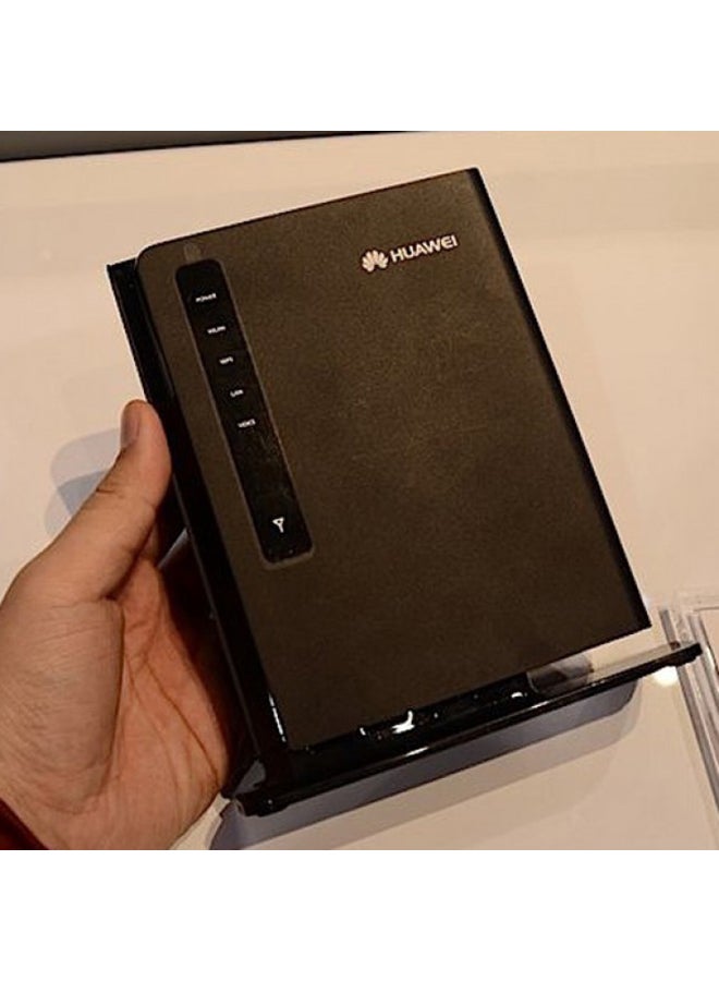 HUAWEI - E5172 4G Wifi LTE Router With Data SIM Card Black - Image 1
