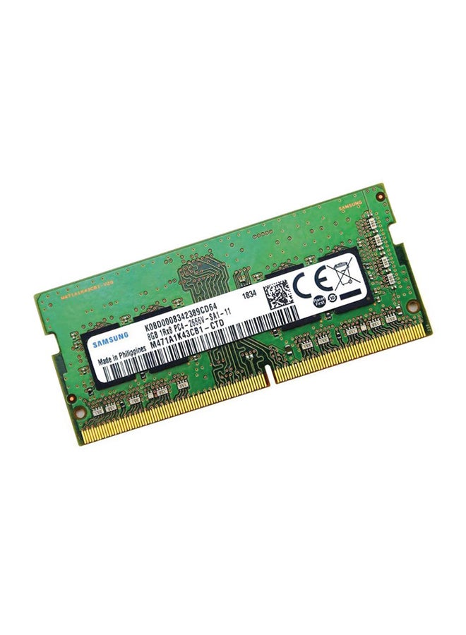 Samsung M471A1K43CB1-CTD DDR4 PC4-21300 Ram Memory Module for Laptop Green/Black/Gold  - Image 3