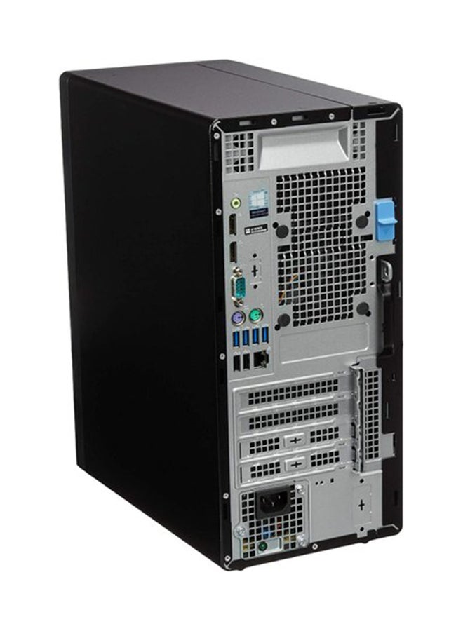 هاتف أوبتيبلكس 7080 بمعالج إنتل كور i7 وذاكرة رام سعة 4 جيجابايت وذاكرة داخلية سعة 1 تيرابايت ونظام تشغيل ويندوز 10/ أوبونتو أسود