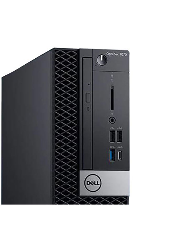 Optiplex 7070 Tower PC With Core I7 -9700 4GB RAM 1TB HDD Integrated Intel Graphics Black