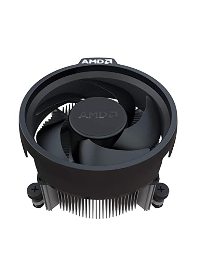 AMD - Ryzen 5 5600X Desktop Processor, 4.6GHz (Max Boost Clock) & 3.7GHz (Base Clock), 6-Core, AM4, 12 Threads, TSMC 7nm FinFET Grey - Image 1