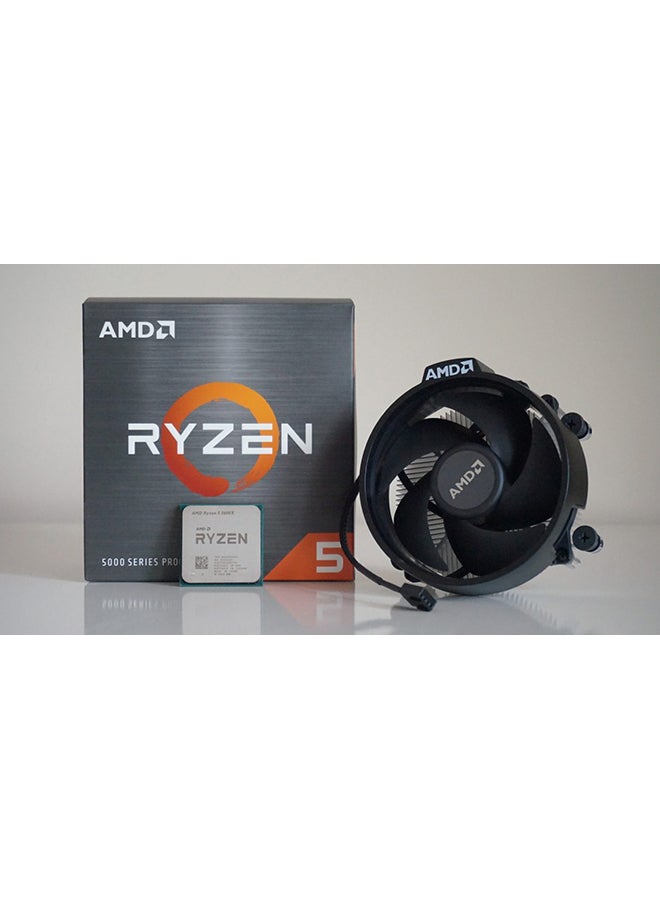 AMD - Ryzen 5 5600X Desktop Processor, 4.6GHz (Max Boost Clock) & 3.7GHz (Base Clock), 6-Core, AM4, 12 Threads, TSMC 7nm FinFET Grey - Image 1