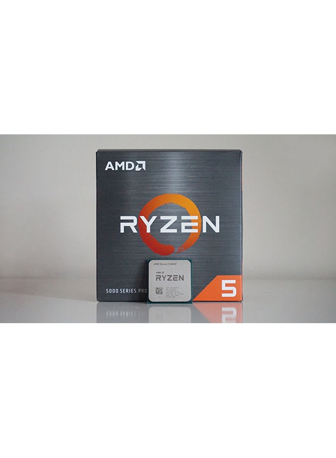 AMD - Ryzen 5 5600X Desktop Processor, 4.6GHz (Max Boost Clock) & 3.7GHz (Base Clock), 6-Core, AM4, 12 Threads, TSMC 7nm FinFET Grey - Image 1