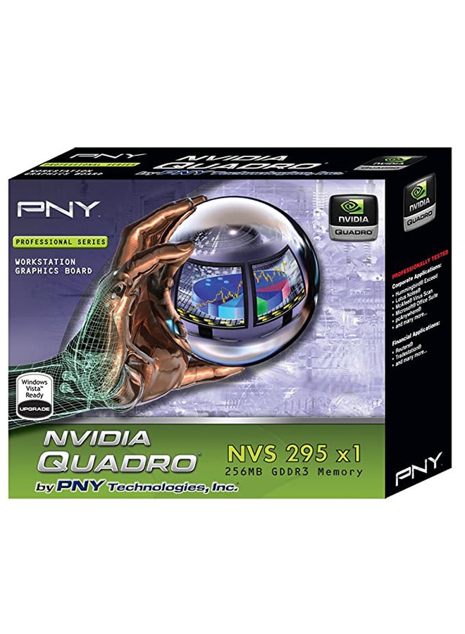 Nvidia - 256MB GDDR3 Professional Business Graphics Card Multicolour - Image 1