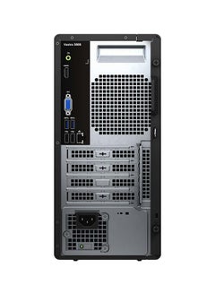 DELL Tower Pc Vostro 3888 Mt  Core I7 Processor 8Gb Ram 1Tb Hdd Intel Uhd Graphics International Version Black  - Image 4