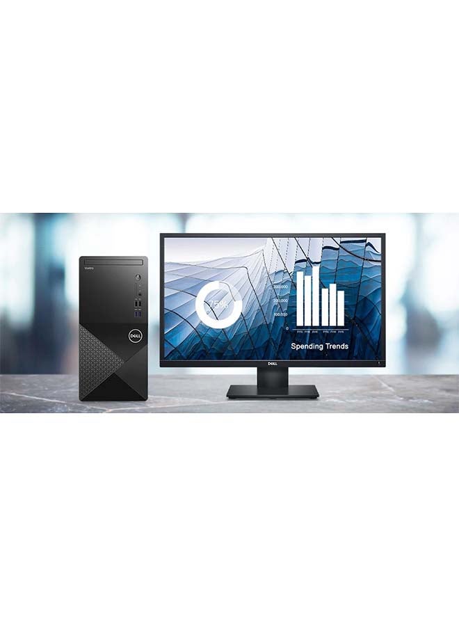 DELL - Tower Pc Vostro 3888 Mt  Core I7 Processor 8Gb Ram 1Tb Hdd Intel Uhd Graphics International Version Black - Image 1