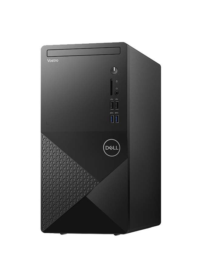 DELL - VOSTRO 3888 Tower PC, Core i3-10100 Processor/4GB RAM/1TB HDD/Intel UHD Graphics/Windows 10 Pro/International Version black - Image 1
