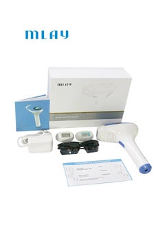 3-in-1 Home Laser Hair Removal Device Blue - v1648444383/N52957110A_2