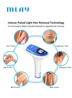 3-in-1 Home Laser Hair Removal Device Blue - v1648444383/N52957110A_6