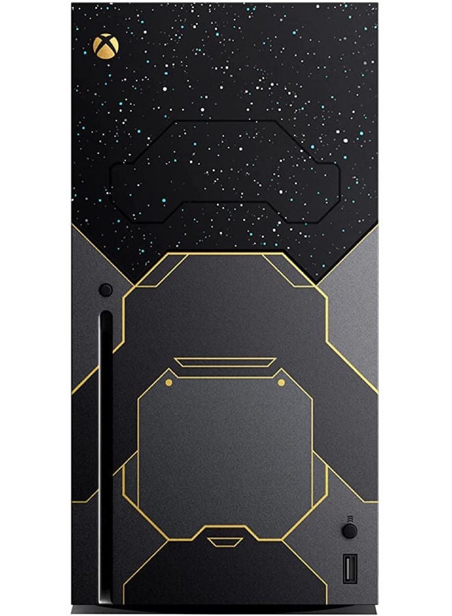 Microsoft - Xbox Series X 1TB Gaming Console (Disc Version) – Halo Infinite Limited Edition Bundle - Image 1