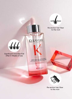 KERASTASE Genesis Anti Hair Fall Fortifying Serum 90ml  - Image 2