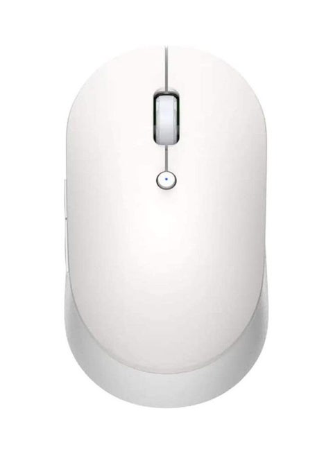 Mi Dual Mode Wireless Mouse Silent Edition White