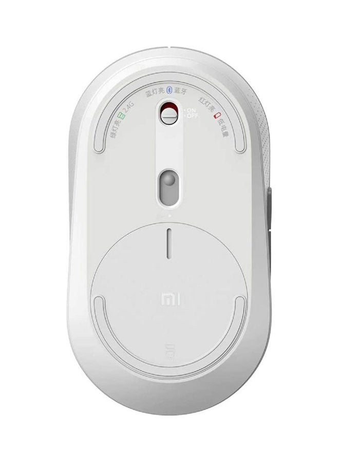 Xiaomi - Mi Dual Mode Wireless Mouse Silent Edition White - Image 1