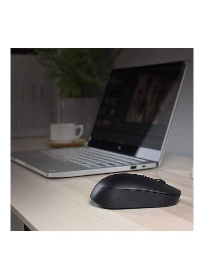 Xiaomi - Mi Dual Mode Wireless Mouse Silent Edition Black - Image 1