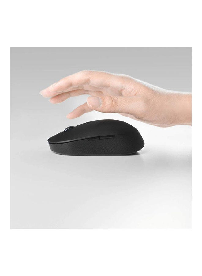 Xiaomi - Mi Dual Mode Wireless Mouse Silent Edition Black - Image 1