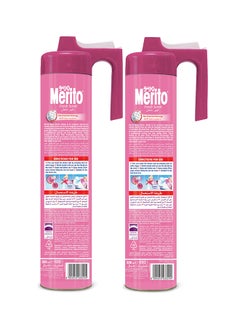 Merito Spray Starch Fresh Scent Multicolour 2x500ml  - Image 3