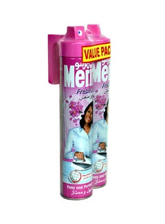 Merito Spray Starch Fresh Scent Multicolour 2x500ml  - Image 4