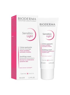 Sensibio Light Soothing Cream White 40ml