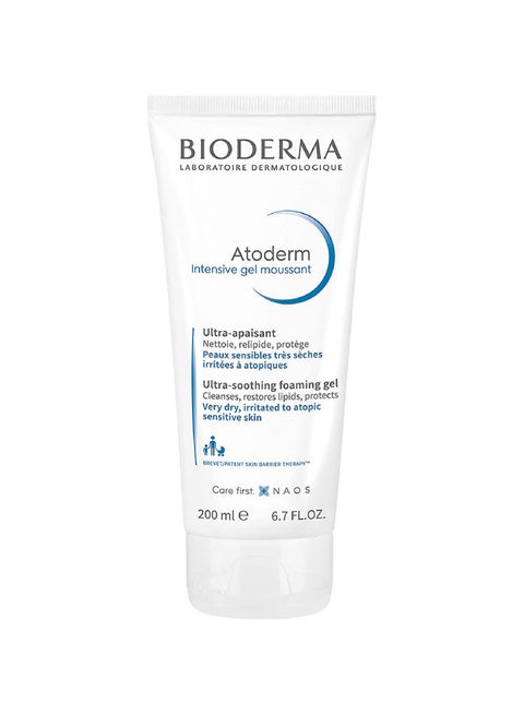 Atoderm Intensive Gel Moussant 200ml
