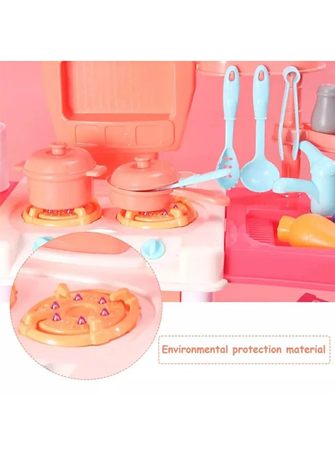 FAMILY CENTER - High-Quality Pretend Kitchen Play Toy set With Artistic Design for Kids 42x13.5x39.5cm - Image 1