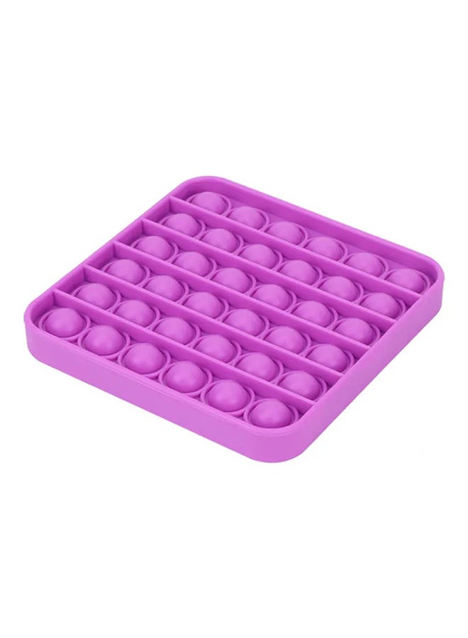 U-HOOME - Silicone Stress Relief Push Pop Bubble Sensory Fidget and Squeeze Toy for Kids and Adults - Image 1