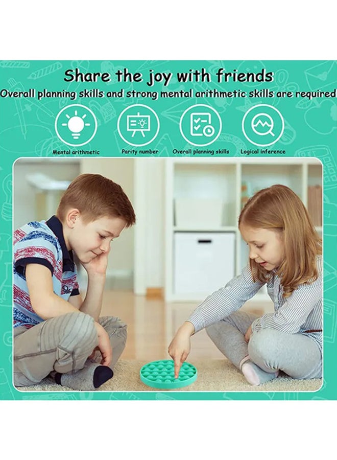 U-HOOME - Silicone Stress Relief Push Pop Bubble Sensory Fidget and Squeeze Toy for Kids and Adults - Image 1