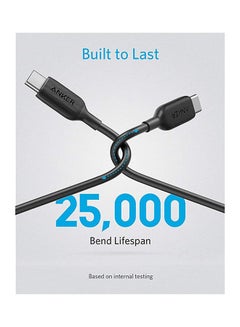 Anker USB C Cable 60W Black  - Image 3
