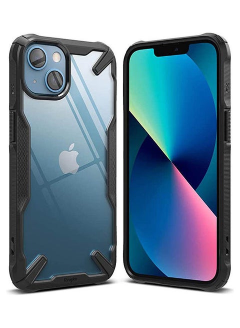 حافظة iPhone 13 Hard Fusion X مصممة بشكل مريح وممتصة للصدمات من مادة TPU