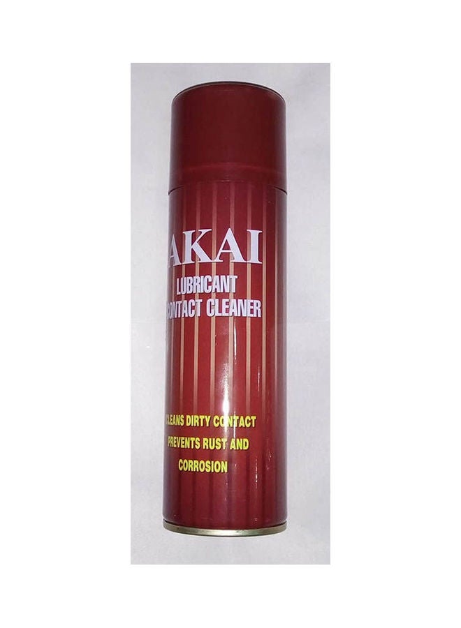 AKAI Lubricant Contact Cleaner Red  - Image 1