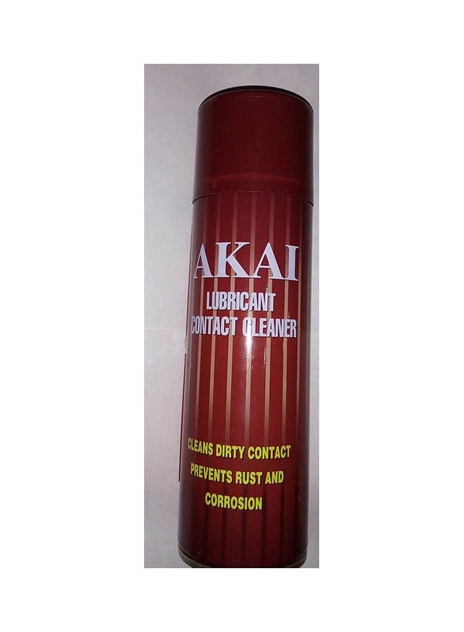 AKAI Lubricant Contact Cleaner Red  - Image 2