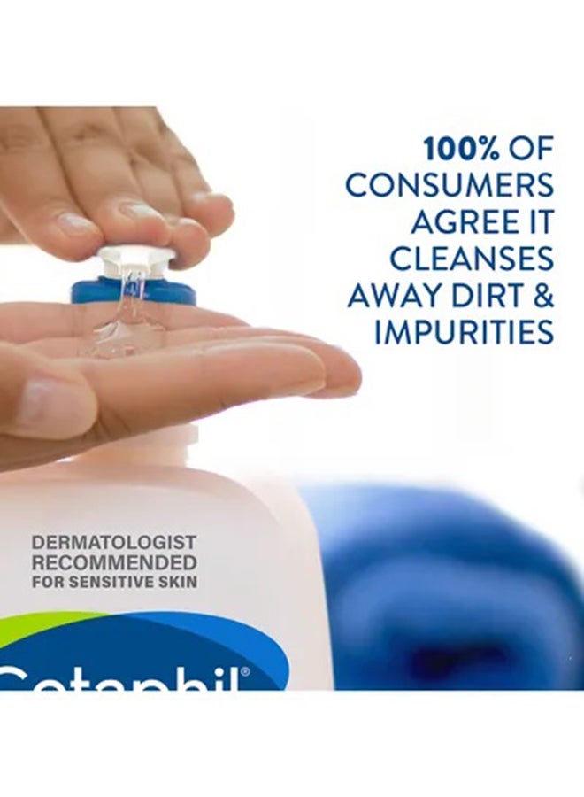 Cetaphil - Oily Skin Cleanser, Foaming Face And Body Wash For Men And Women, Combination To Oily And Sensitive Skin, Unscented 125ml - Image 1