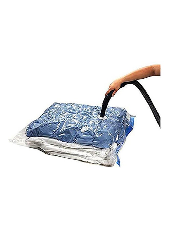 Bedding Clothes Storage Travel Bag Clear 70 X 100cm  - Image 2