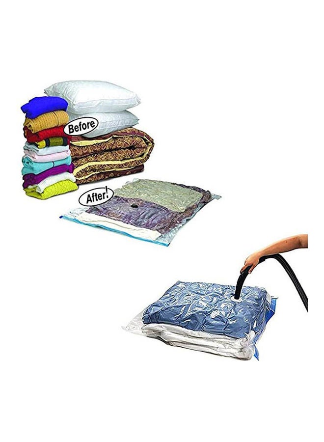 Bedding Clothes Storage Travel Bag Clear 70 X 100cm  - Image 1