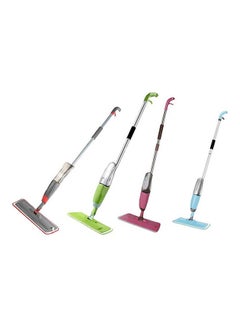 Generic Mop Floors With Sprays For Polishing And Sterilizing Ceramic And Marble Removable Multicolour  - Image 1