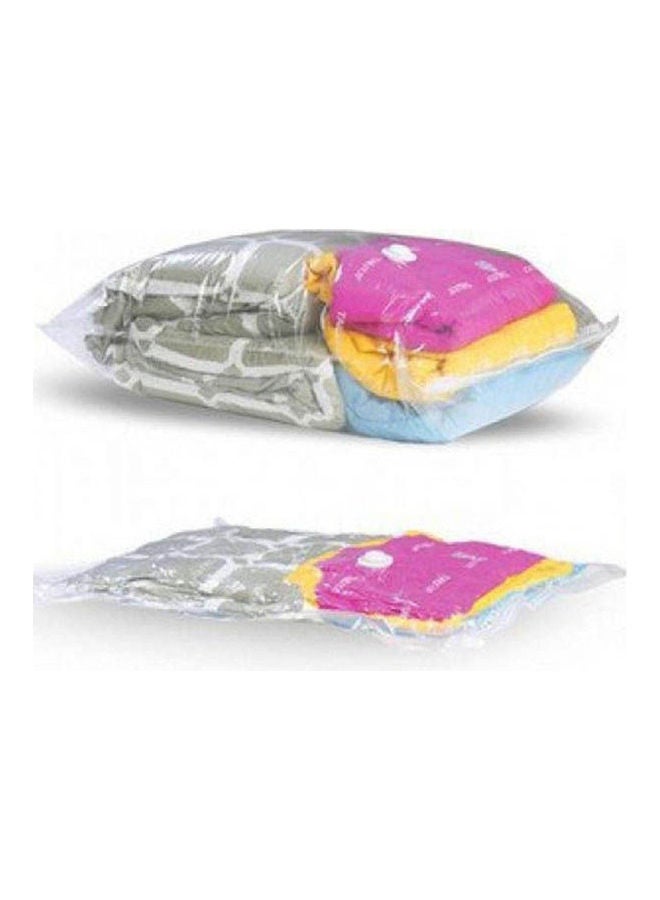 Pressure Bag For Storing And Storing Luggage And Clothing Large Clear 120x80cm  - Image 1