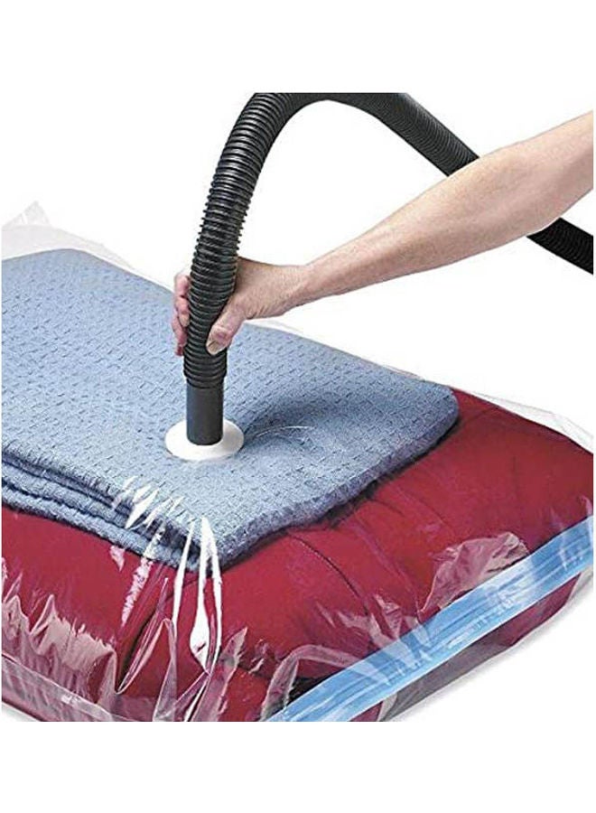 Pressure Bag For Storing And Storing Luggage And Clothing Large Clear 120x80cm  - Image 3