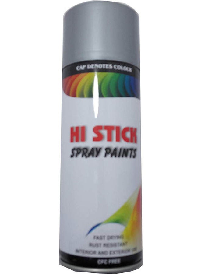 HI STICK Spray Paint Silver