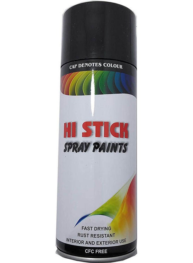HI STICK Spray Paint Black