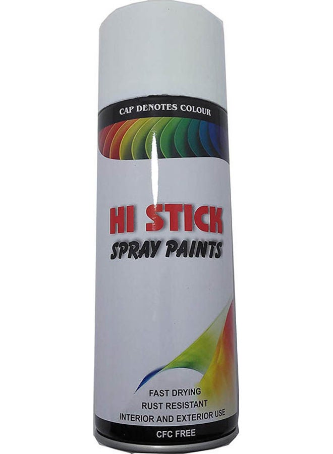 HI STICK Spray Paint White