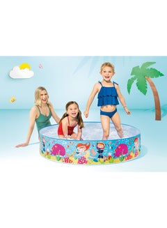 INTEX 1 Piece Fun Snapset Pool Assorted Design May Vary 122x25cm  - Image 3