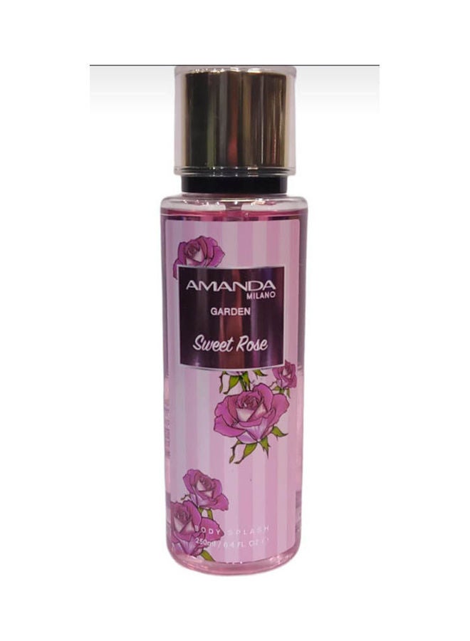 Garden Body Splash Sweet Rose 250ml - v1648457381/N52995492A_1