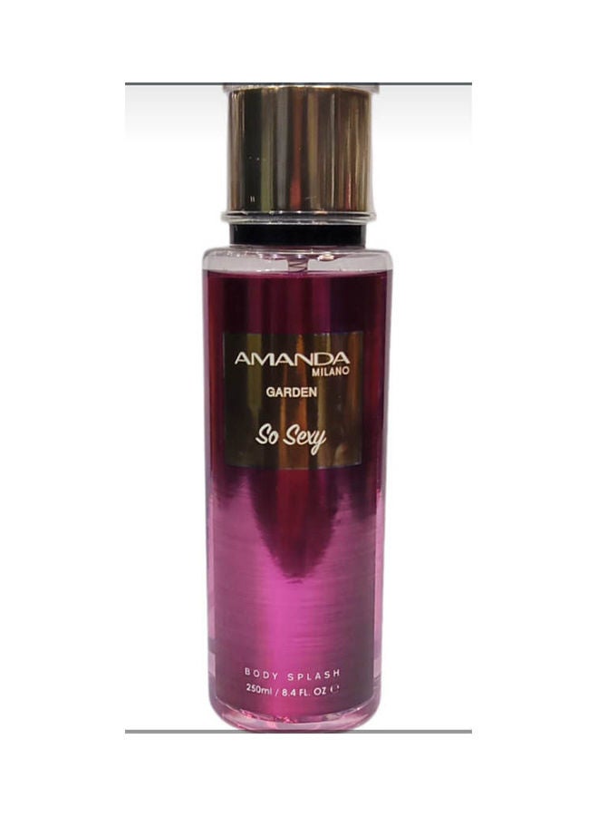 Garden Body Splash  So Sexy 250ml