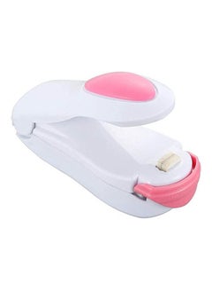 Portable Heat Sealing Machine Packing Plastic Bag Mini Bag Sealer Household Tools White-Pink - v1648457386/N52995247A_1