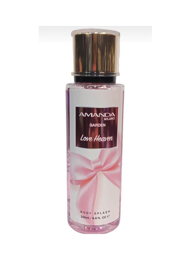 Amanda Garden Body Splash Love Heaven 250ml 